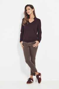 MANHATTAN SWEATER BLACK CHERRY