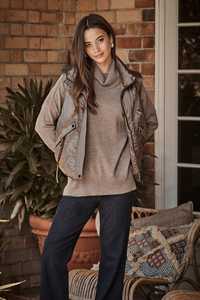 GABY SWEATER TRUFFLE