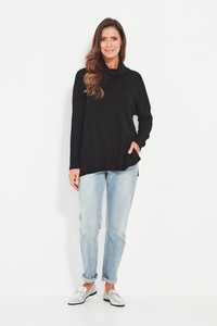 Knits: GABY SWEATER BLACK