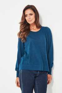 BRONTE SWEATER KINGFISHER