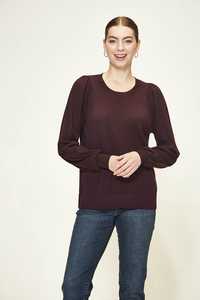 BRONTE SWEATER BLACK CHERRY
