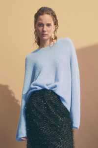 Agna Sweater Pearl Blue