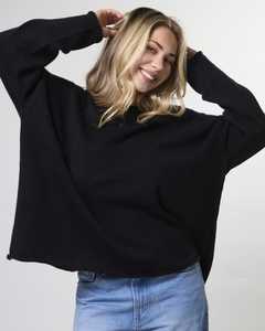 Sweaters: Unica Knit Black