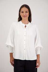 Briarwood: Audrey Shirt Ivory