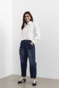Jeans: Bailey Barrel Jean Indigo