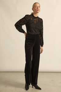 Glint Top Black