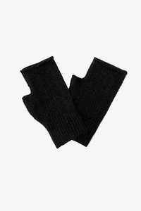 Antler: Florence Fingerless Gloves Black