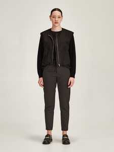 Caroline Sills: Charcoal Check Jogger
