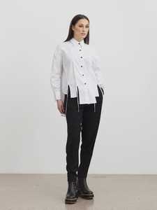 X Lab: Lucid Layer Shirt White