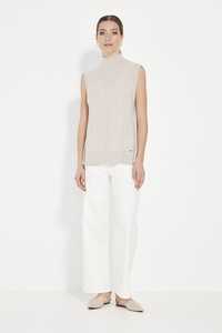 CHERISH VEST CHALK MARLE