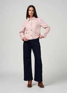 Aspen Jacket Dusky Blush
