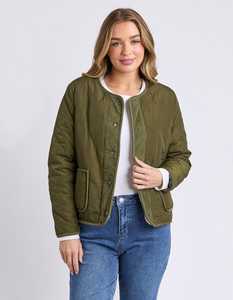 Alberta Quilted Jacket
