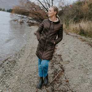 Arnie Jacket Chocolate/Palomino