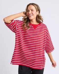 Valentina Sweat Stripe