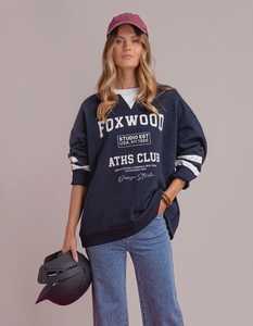 Sweaters: Club Life Crew