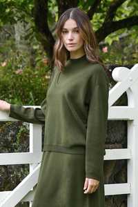 The Hot Scoop Khaki