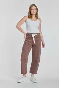 Carter Barrel Jeans Chocolate