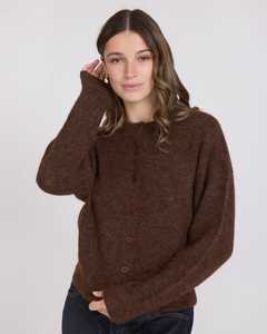 Kingsbday2026: Coco Cardigan Choc Marle
