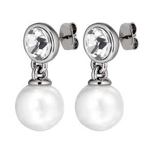 Sale: Naomi SS Crystal / White Pearl