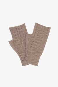 Antler: Florence Fingerless Gloves | Natural