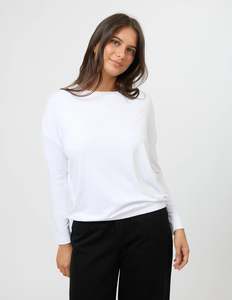 Brittany Top White