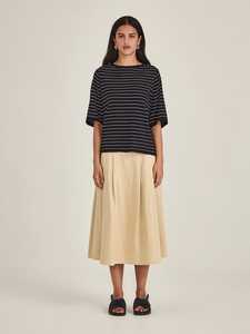 Sumire Striped Boxy Tee