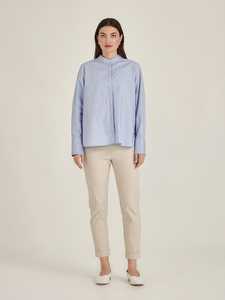 Bottoms: Striped Hepburn Pant