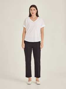 Audrey Cigarette Pant Navy