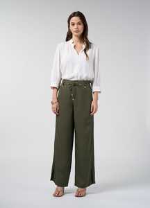Bottoms: Chena Pant Olive
