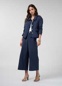 Bottoms: Navi Pant Indigo