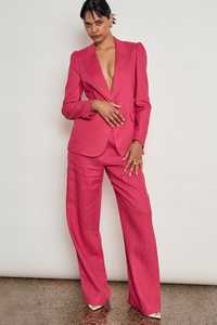 Outerwear: Crest Jacket Rhubarb
