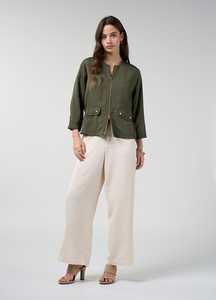 Outerwear: Chena Jacket Olive