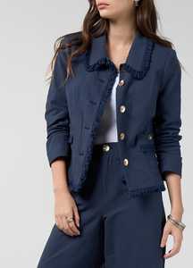 Outerwear: Navi Jacket Indigo