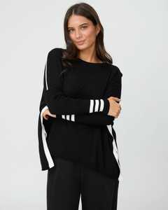 Farah Knit Black