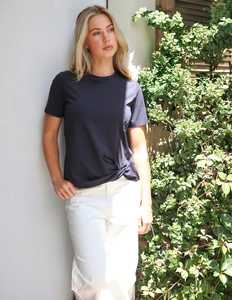 Kitty T-Shirt Deep Marine