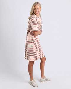 All: Rouge Tee Dress Mars/Tan Stripe
