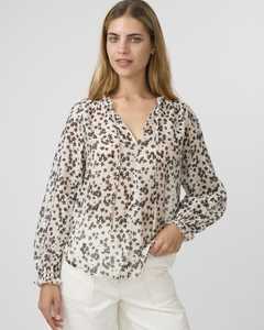 Dixie Blouse Black Floral