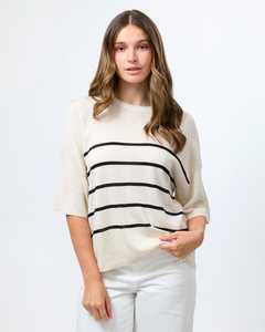 Indy Knit Neutral/Black