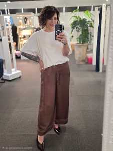 Bottoms: Meribel Pant Fig