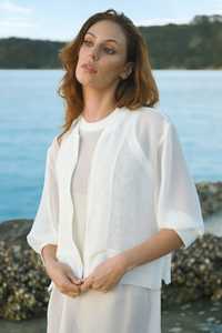 Crop Dead Gorgeous - White