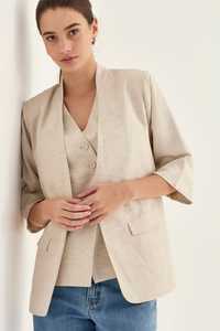 DARLING BLAZER - Cashew