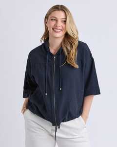 Outerwear: Saltair Lightweight Jacket Navy