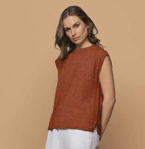 Cielo Vest - Russet