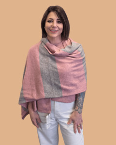 Knits: Miro Wrap Lamington/Mist