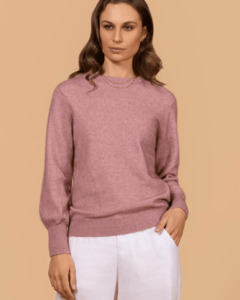 Knits: Wren Crew Lamington