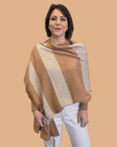 Knits: Miro Wrap Tussock/Natural