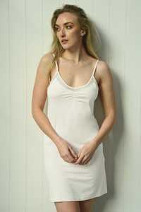 Slip Away With Me White