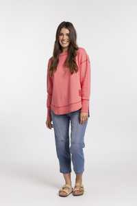 Ena Sweat Raspberry Pink