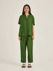 Emma Linen Top