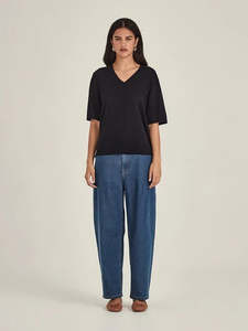 Raye V Knit Tee